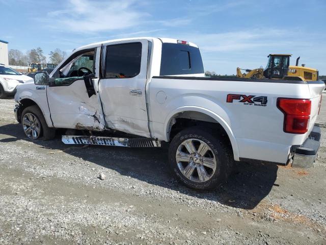 Photo 2 from auction – 2018 FORD F150 SUPER with VIN 1FTEW1E57JFA87750