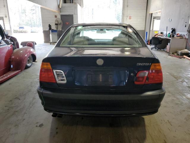 Photo 6 from auction – 2001 BMW 325 I with VIN WBAAV33401FU76718