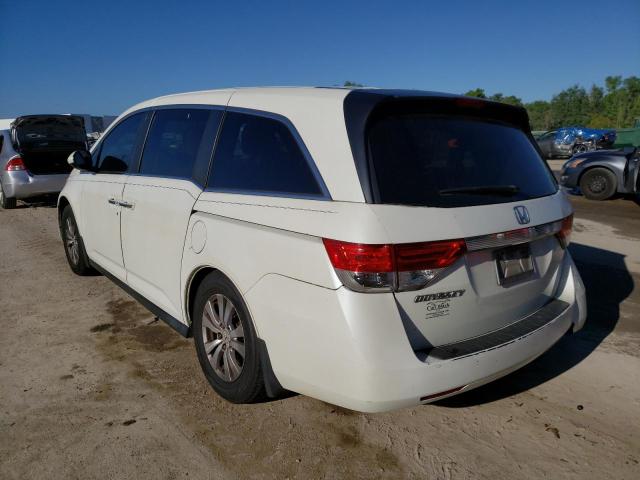 Photo 2 from auction – 2014 HONDA ODYSSEY EX with VIN 5FNRL5H4XEB084291