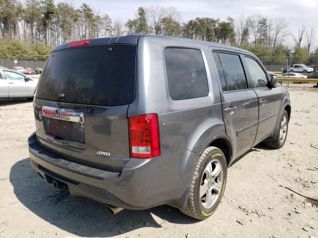 Photo 3 from auction – 2012 HONDA PILOT EX with VIN 5FNYF4H40CB072564
