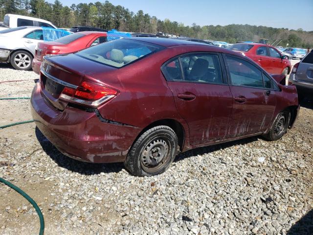 Photo 3 from auction – 2015 HONDA CIVIC LX with VIN 19XFB2F58FE122026