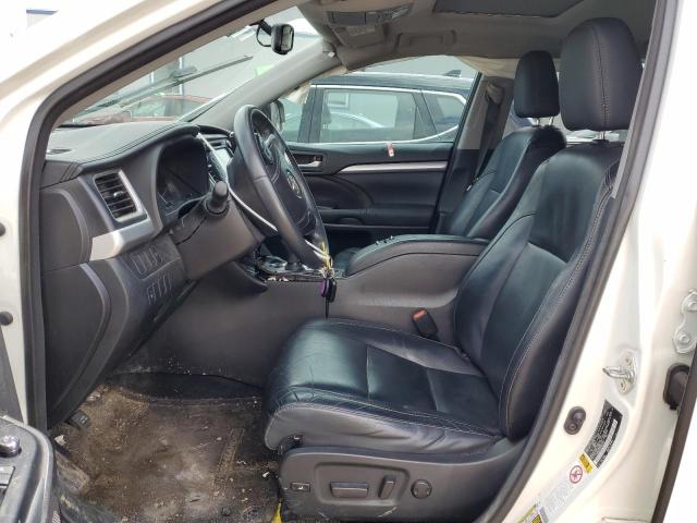 Photo 7 from auction – 2014 TOYOTA HIGHLANDER with VIN 5TDJKRFH1ES039037