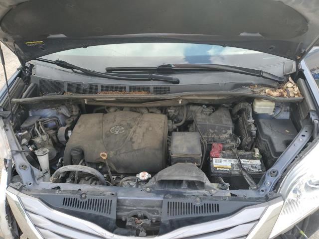 Photo 12 from auction – 2017 TOYOTA SIENNA XLE with VIN 5TDYZ3DC5HS786594