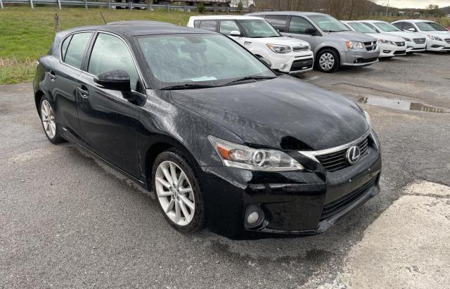 LEXUS CT 200 2013 with VIN JTHKD5BH1D2154268 - Photo from auction