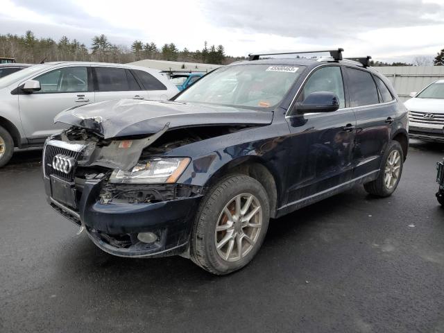 AUDI Q5 PREMIUM 2010 with VIN WA1CKAFP3AA071555 - Photo from auction
