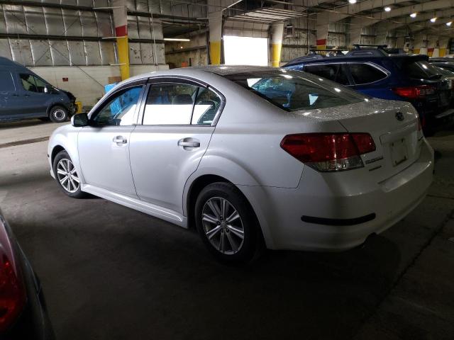 صورة رقم 2 من المزاد - 2012 SUBARU LEGACY 2.5 مع VIN 4S3BMBC63C3021419