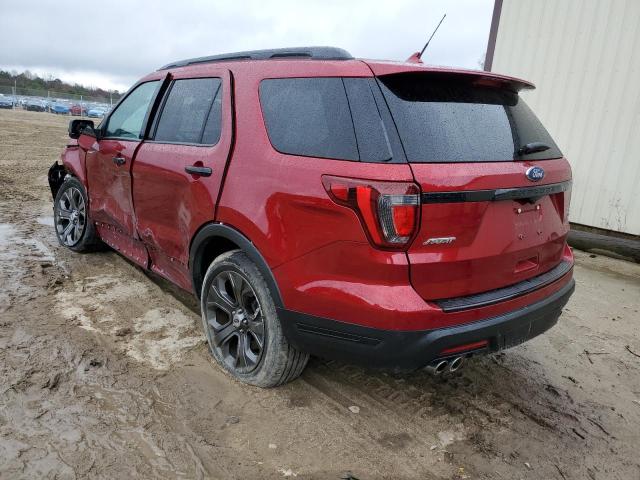 Photo 2 from auction – 2018 FORD EXPLORER S with VIN 1FM5K8GT8JGC95965