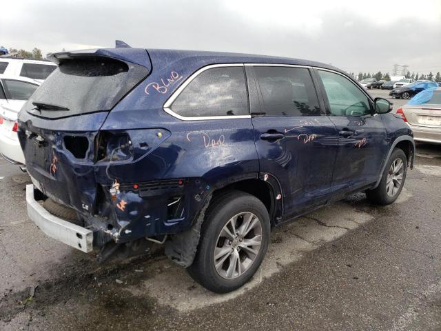 Photo 3 from auction – 2014 TOYOTA HIGHLANDER with VIN 5TDZKRFH3ES032982