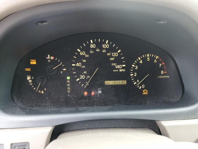 Photo 9 from auction – 2001 LEXUS RX 300 with VIN JTJGF10U810089515