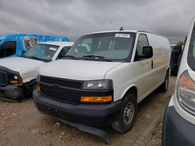 CHEVROLET EXPRESS G2 2018 with VIN 1GCWGAFP3J1310994 - Photo from auction