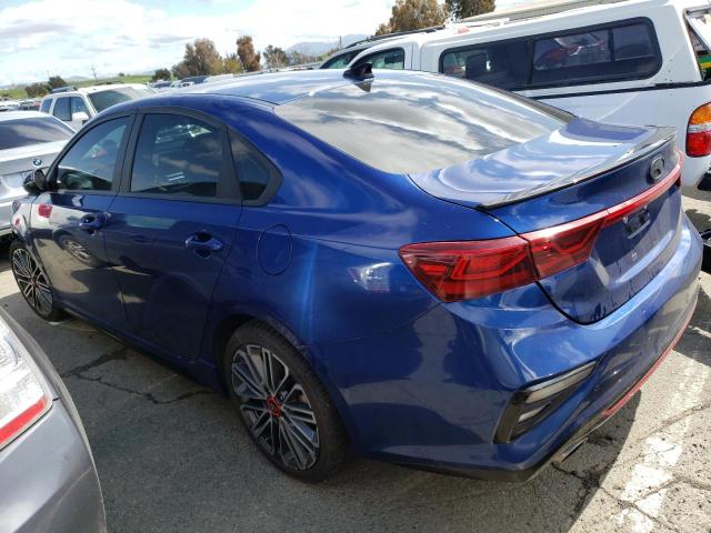 Photo 2 from auction – 2021 KIA FORTE GT with VIN 3KPF44AC6ME308737