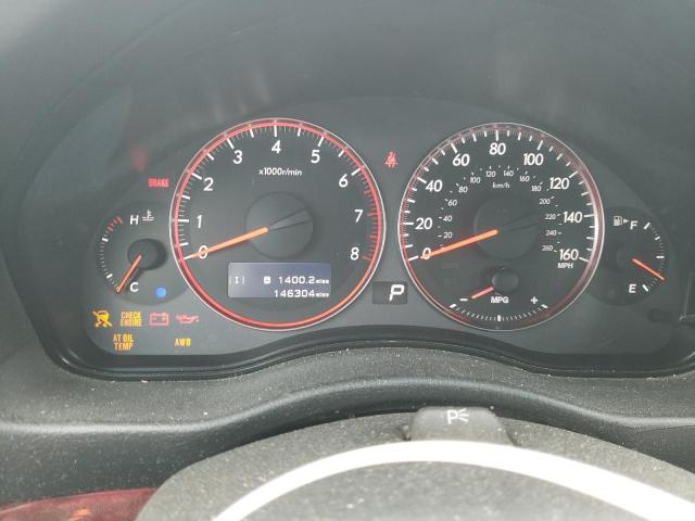 Photo 9 from auction – 2008 SUBARU LEGACY GT with VIN 4S3BL676484205872