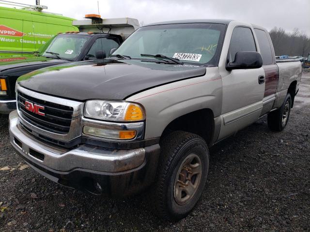 GMC SIERRA K25 2004 with VIN 1GTHK29254E394729 - Photo from auction