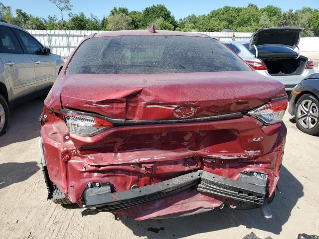 Photo 6 from auction – 2022 TOYOTA COROLLA LE with VIN JTDEPMAE8NJ209927