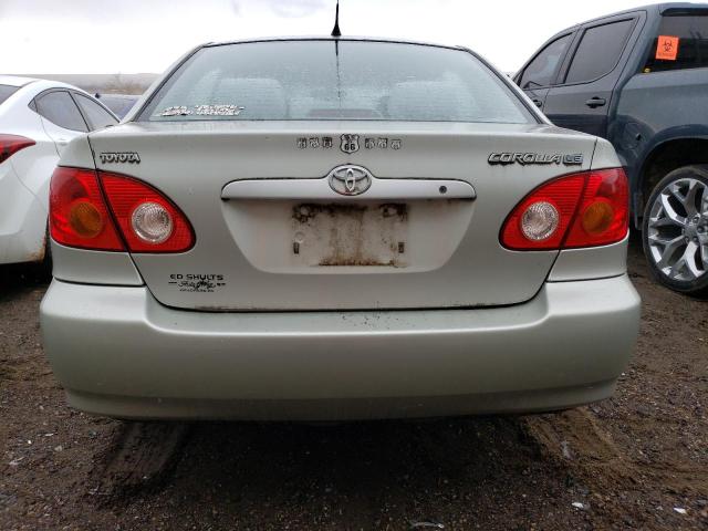 Photo 6 from auction – 2003 TOYOTA COROLLA CE with VIN 2T1BR32E03C143100