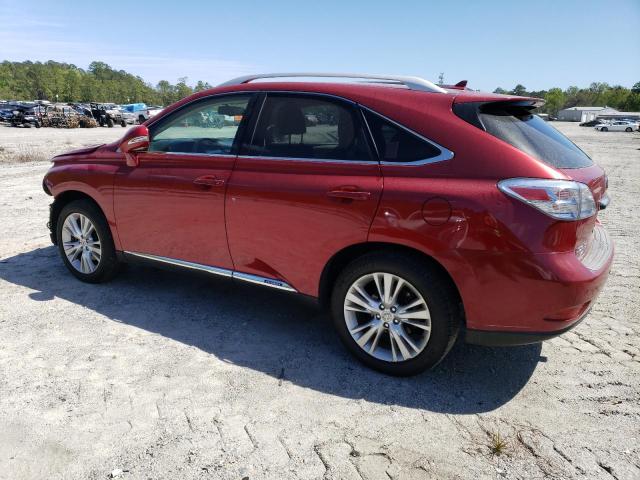 Photo 2 from auction – 2010 LEXUS RX 450 with VIN JTJBC1BA8A2406865