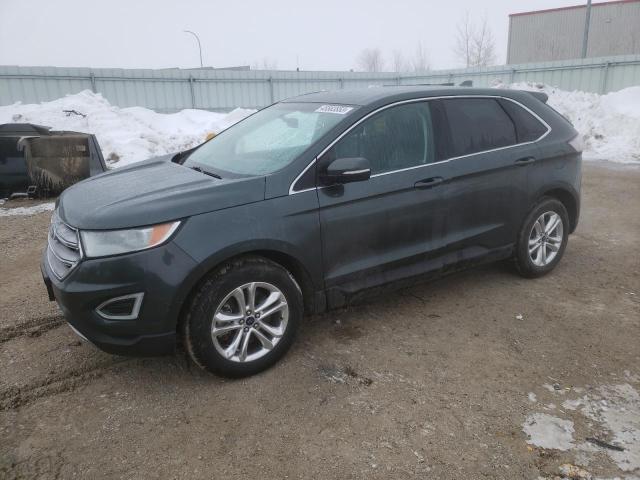 FORD EDGE SEL 2015 with VIN 2FMTK4J99FBB73689 - Photo from auction