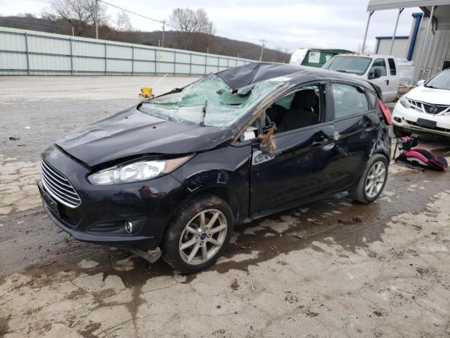 FORD FIESTA SE 2019 with VIN 3FADP4EJ7KM123595 - Photo from auction