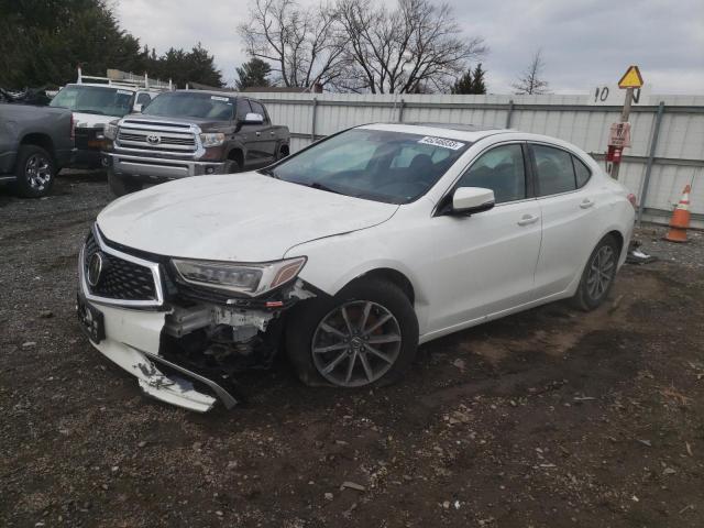 ACURA TLX TECH 2018 with VIN 19UUB1F59JA004811 - Photo from auction