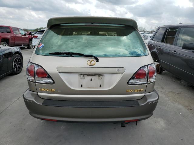 Photo 6 from auction – 2001 LEXUS RX 300 with VIN JTJGF10U810089515