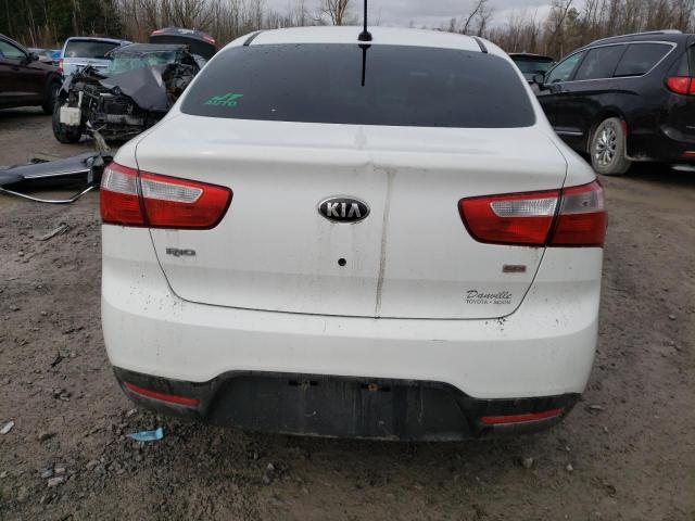 Photo 6 from auction – 2013 KIA RIO LX with VIN KNADM4A30D6162345