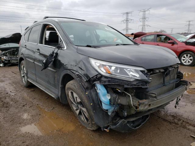 Photo 4 from auction – 2016 HONDA CR-V TOURI with VIN 5J6RM4H94GL034970