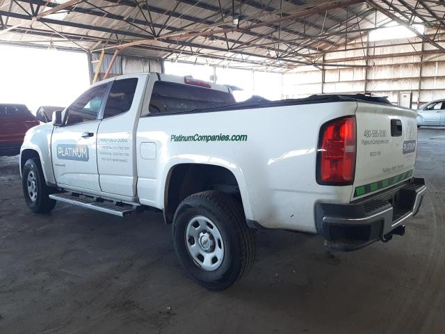 Photo 2 from auction – 2020 CHEVROLET COLORADO with VIN 1GCHSBEA3L1106533