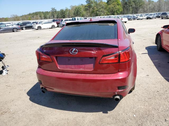 Photo 6 from auction – 2011 LEXUS IS 250 with VIN JTHBF5C27B5142870
