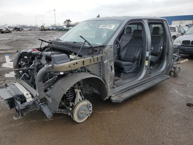 Photo 1 from auction – 2023 FORD F150 SUPER with VIN 1FTFW1E85PFA43429