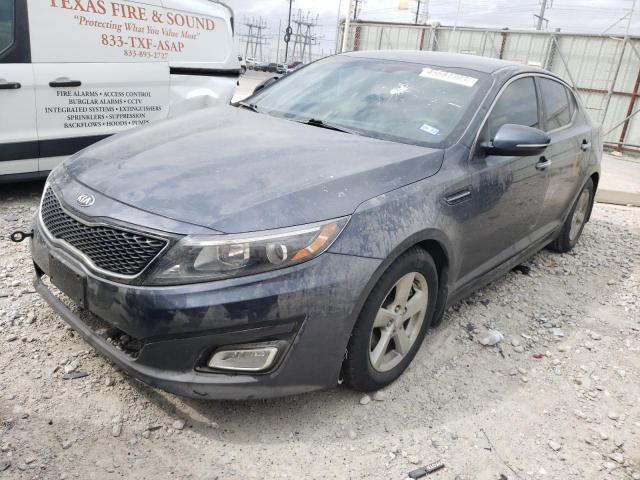 KIA OPTIMA LX 2015 with VIN KNAGM4A74F5587320 - Photo from auction