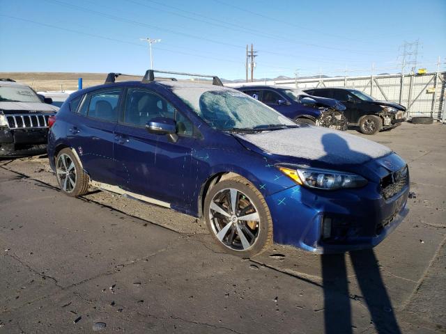 Photo 4 from auction – 2017 SUBARU IMPREZA SP with VIN 4S3GTAM65H3730202