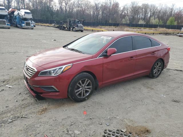 Photo 1 from auction – 2016 HYUNDAI SONATA SE with VIN 5NPE24AF3GH261372