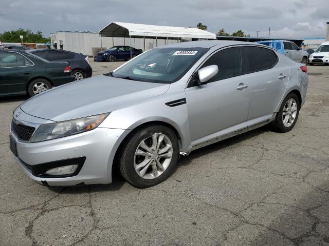 KIA OPTIMA LX 2013 with VIN 5XXGM4A76DG144923 - Photo from auction
