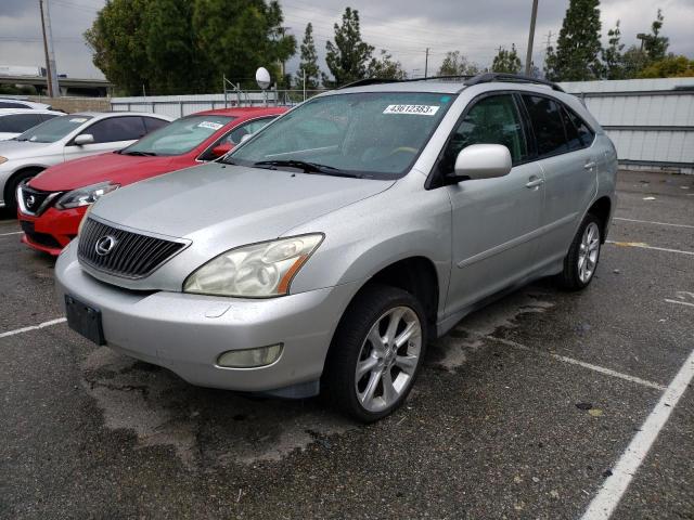 LEXUS RX 350 2007 with VIN 2T2GK31U37C002056 - Photo from auction