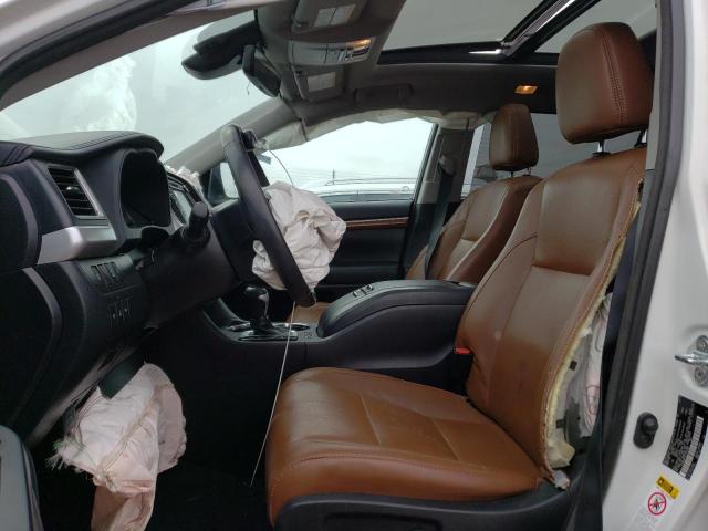 Photo 7 from auction – 2018 TOYOTA HIGHLANDER with VIN 5TDDGRFH0JS045887