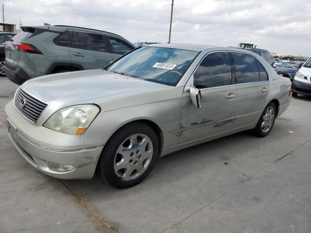 LEXUS LS 430 2001 with VIN JTHBN30F210033601 - Photo from auction