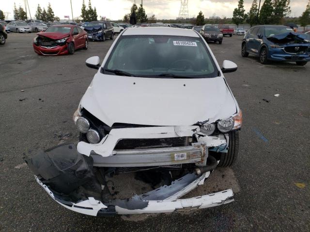 Photo 5 from auction – 2013 CHEVROLET SONIC LT with VIN 1G1JC6SB9D4100974