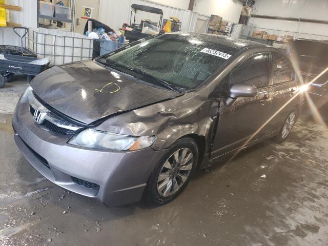 Photo 1 from auction – 2009 HONDA CIVIC EX with VIN 19XFA16869E033826