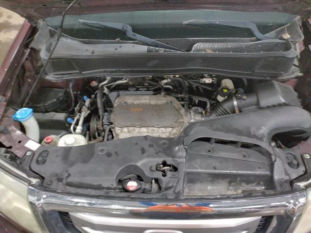 Photo 12 from auction – 2011 HONDA PILOT EXL with VIN 5FNYF4H56BB031069