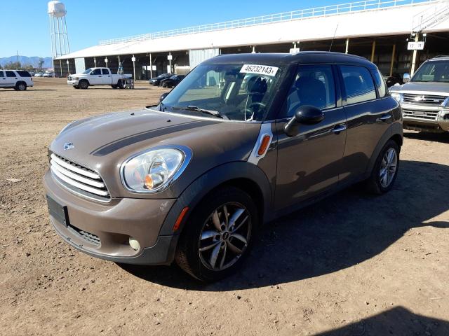 MINI COOPER COU 2011 with VIN WMWZB3C51BWM01421 - Photo from auction