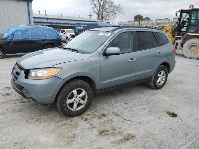 HYUNDAI SANTA FE G 2008 with VIN 5NMSG13D78H170568 - Photo from auction