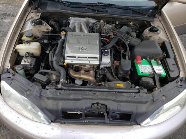 Photo 11 from auction – 1998 LEXUS ES 300 with VIN JT8BF28G8W0126294