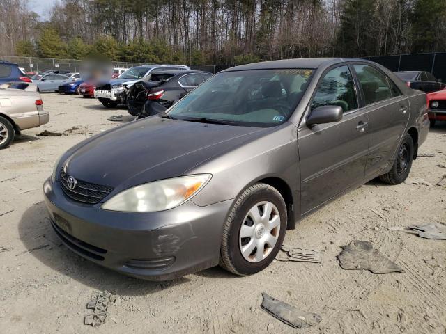 TOYOTA CAMRY LE 2002 with VIN 4T1BE32K72U557800 - Photo from auction