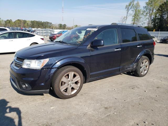 DODGE JOURNEY LU 2011 with VIN 3D4PH9FGXBT545034 - Photo from auction