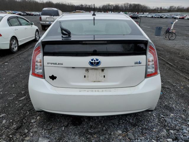 Photo 6 from auction – 2012 TOYOTA PRIUS with VIN JTDKN3DU3C5482995