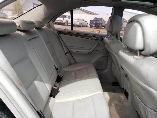 Photo 10 from auction – 2007 MERCEDES-BENZ C 230 with VIN WDBRF52H87F845240
