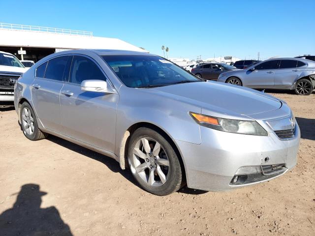 Photo 4 from auction – 2012 ACURA TL with VIN 19UUA8F29CA011259