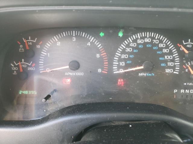 Photo 9 from auction – 1999 DODGE DURANGO with VIN 1B4HS28Y1XF583735