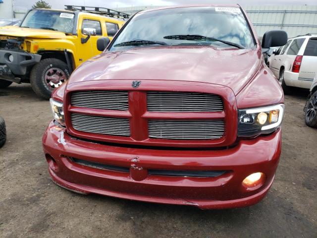 Photo 5 from auction – 2004 DODGE RAM 1500 S with VIN 1D7HA18D04S517117