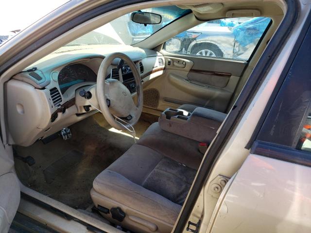 Photo 7 from auction – 2004 CHEVROLET IMPALA with VIN 2G1WF52E549139219